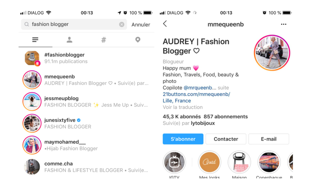 Bio Instagram, Comment optimiser sa bio sur Instagram, Entrepreneuses, The Digital Girl