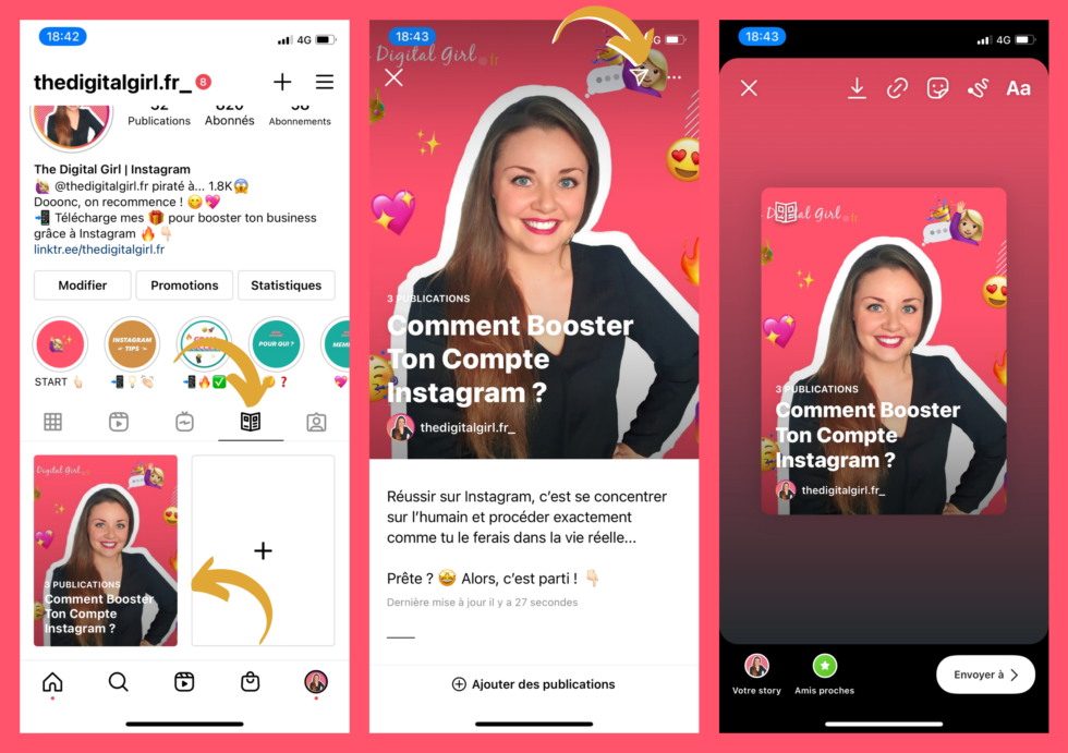 Vous Pouvez Revenir Sur Instagram Facilement Tout ce que tu dois savoir sur les Guides Instagram ! - The Digital Girl